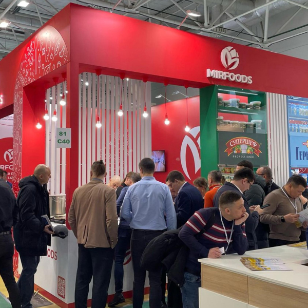 MIRFOODS на Prodexpo 2024